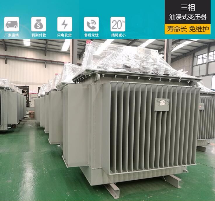 佛山S13型油浸式电力变压器